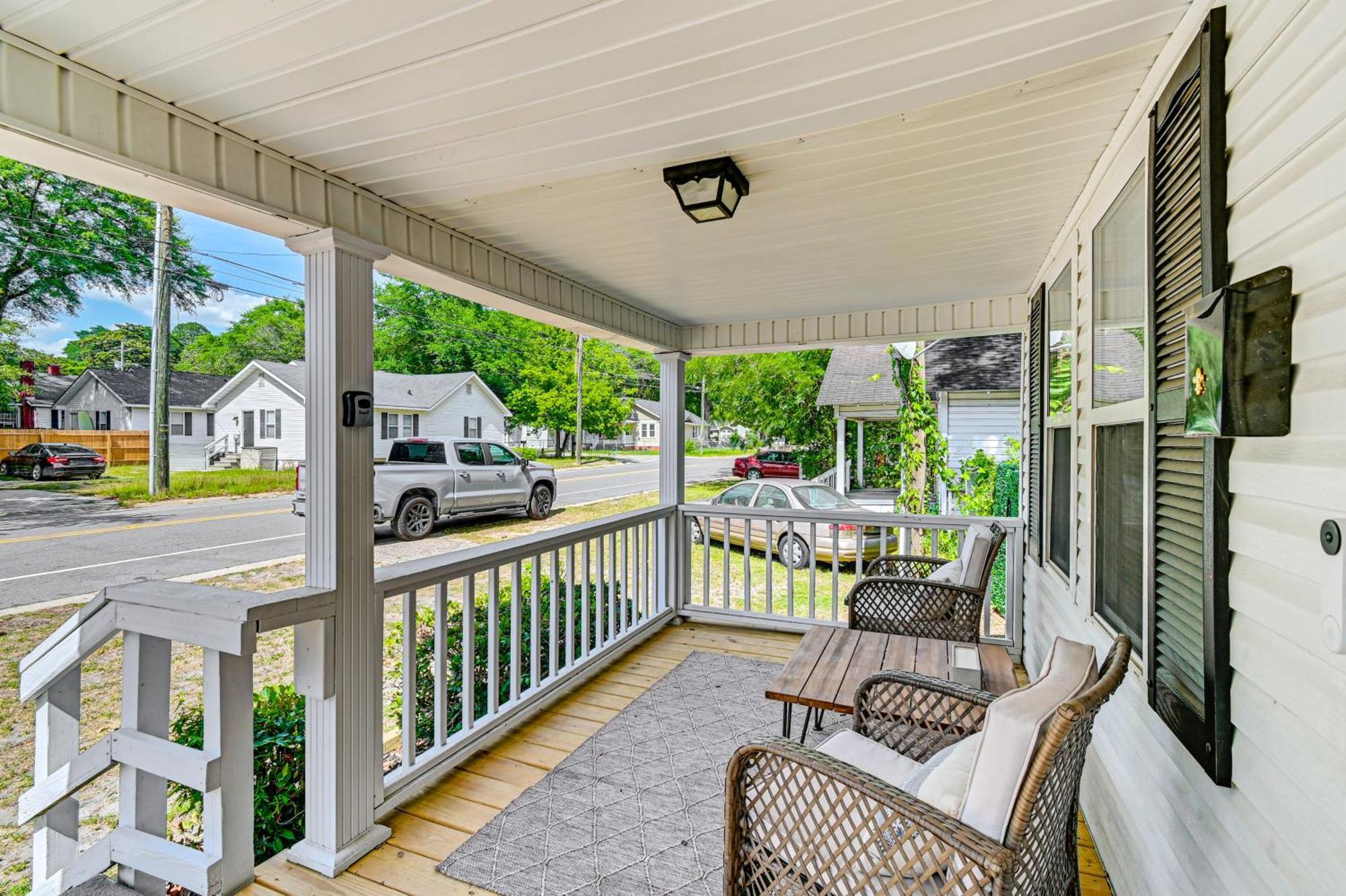 Fayetteville Gem With Private Hot Tub And Cold Plunge! Exterior photo