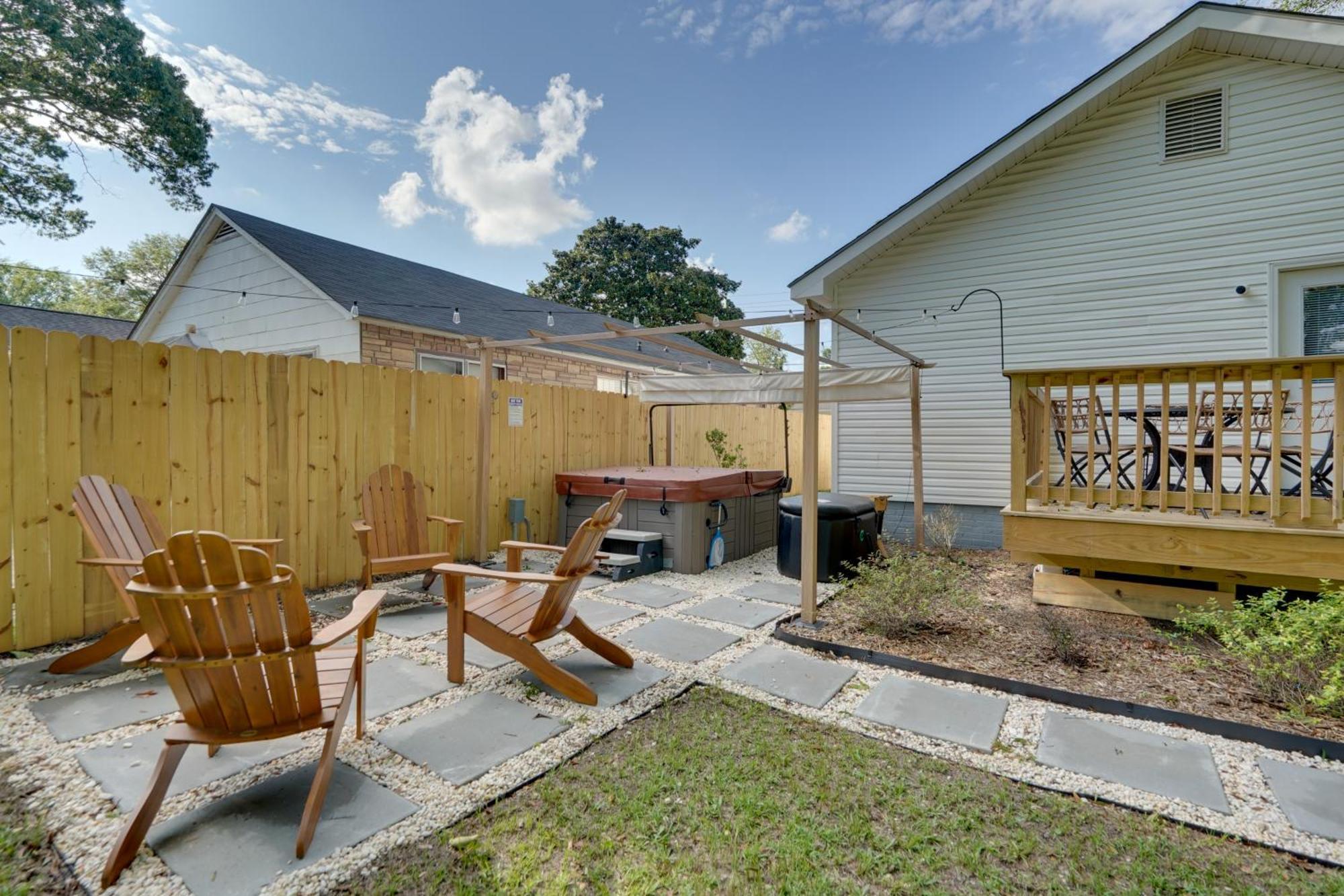 Fayetteville Gem With Private Hot Tub And Cold Plunge! Exterior photo