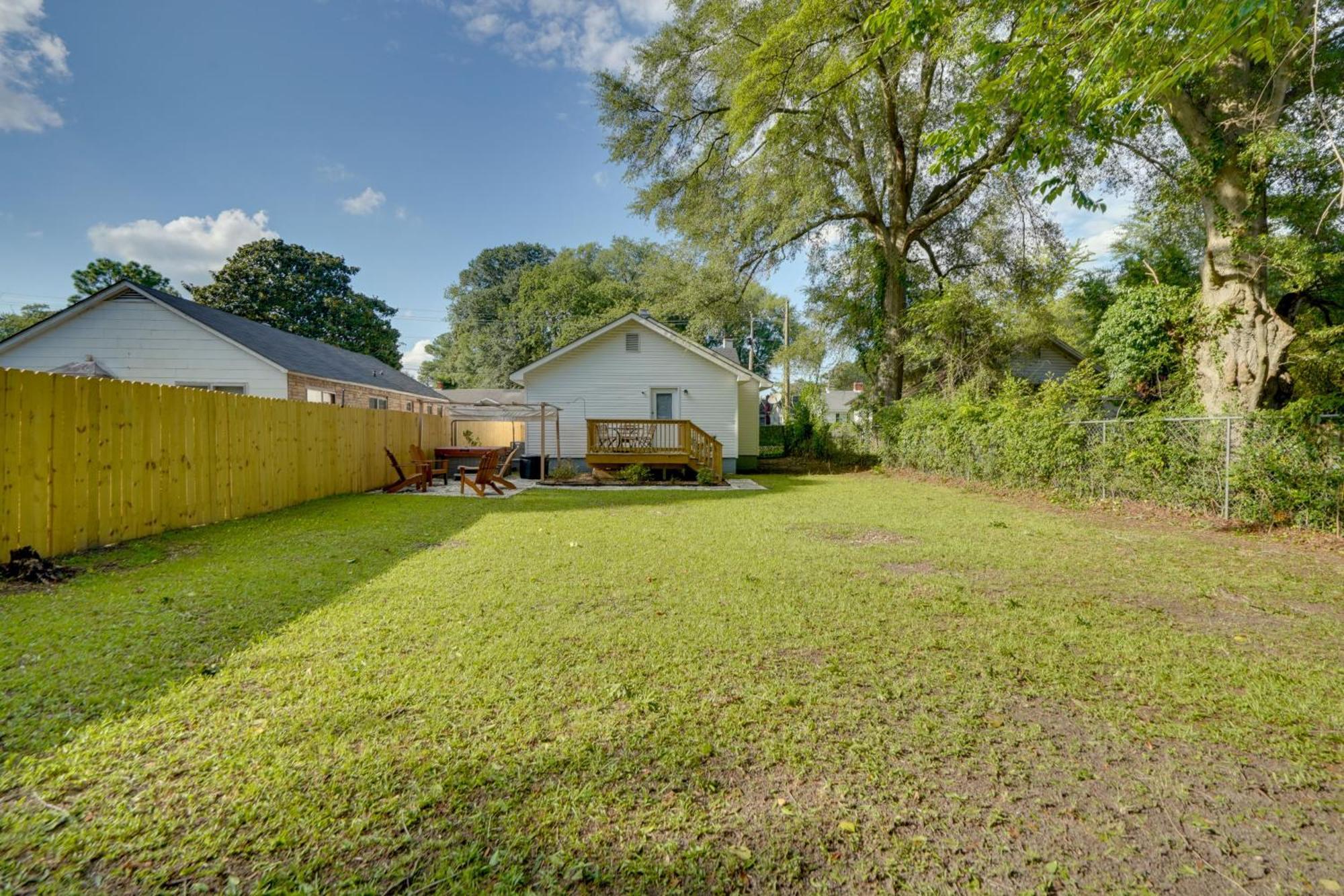 Fayetteville Gem With Private Hot Tub And Cold Plunge! Exterior photo