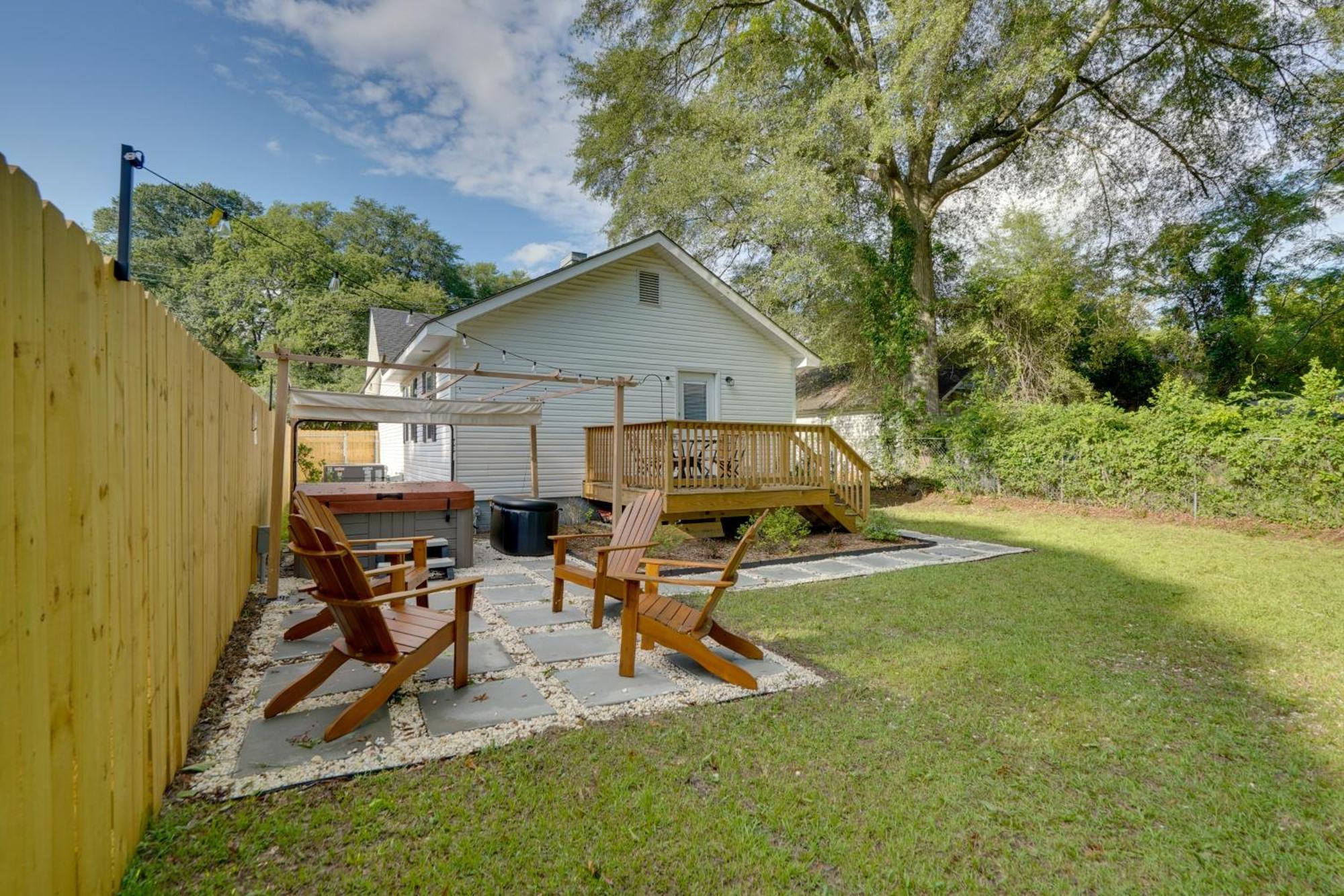 Fayetteville Gem With Private Hot Tub And Cold Plunge! Exterior photo